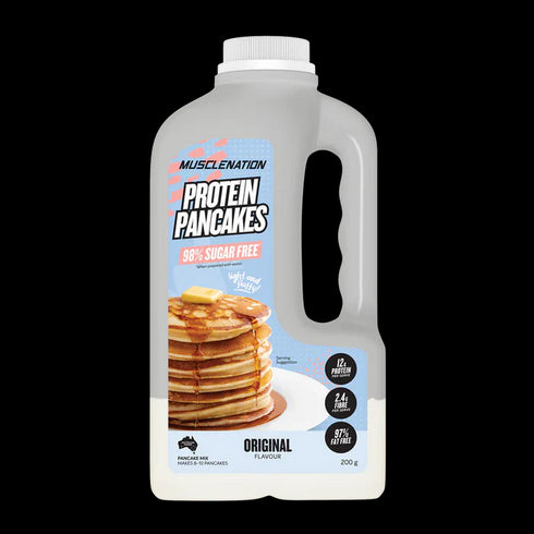 Protein Pancake Mix 200g-MuscleNation-Matakana Pharmacy